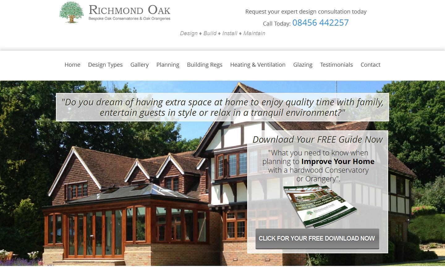 Richmond Oak  Website