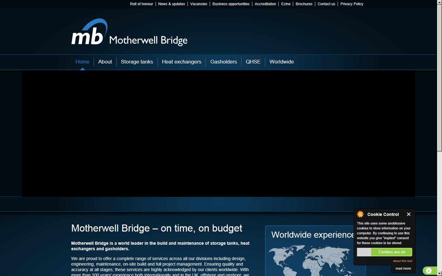 Motherwell Bridge Ltd. Website