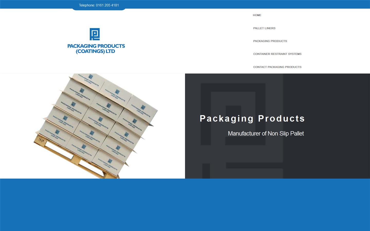 Packaging Products (Coatings) Ltd Website