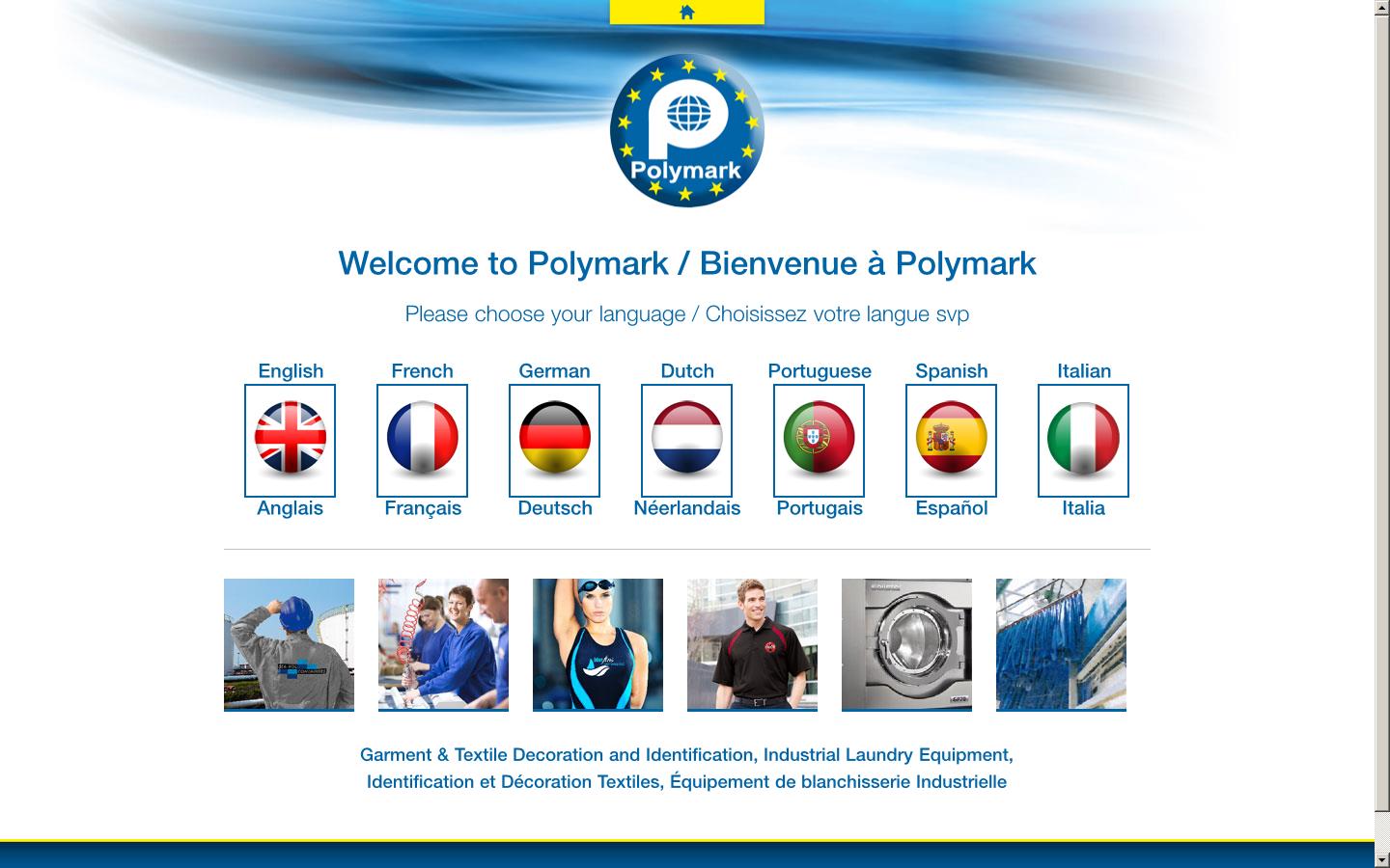 Polymark GB Limited Website