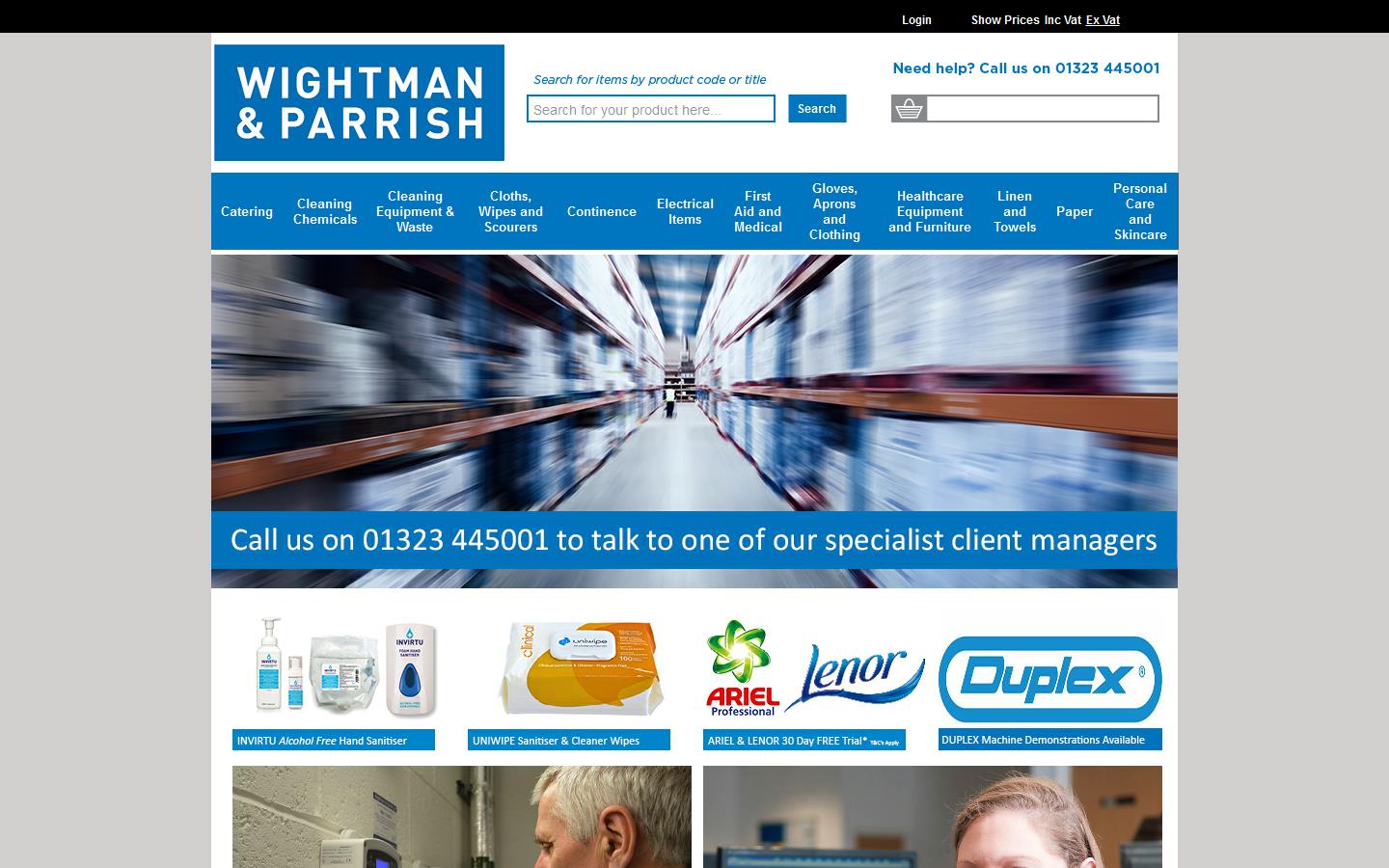 Wightman & Parrish Website