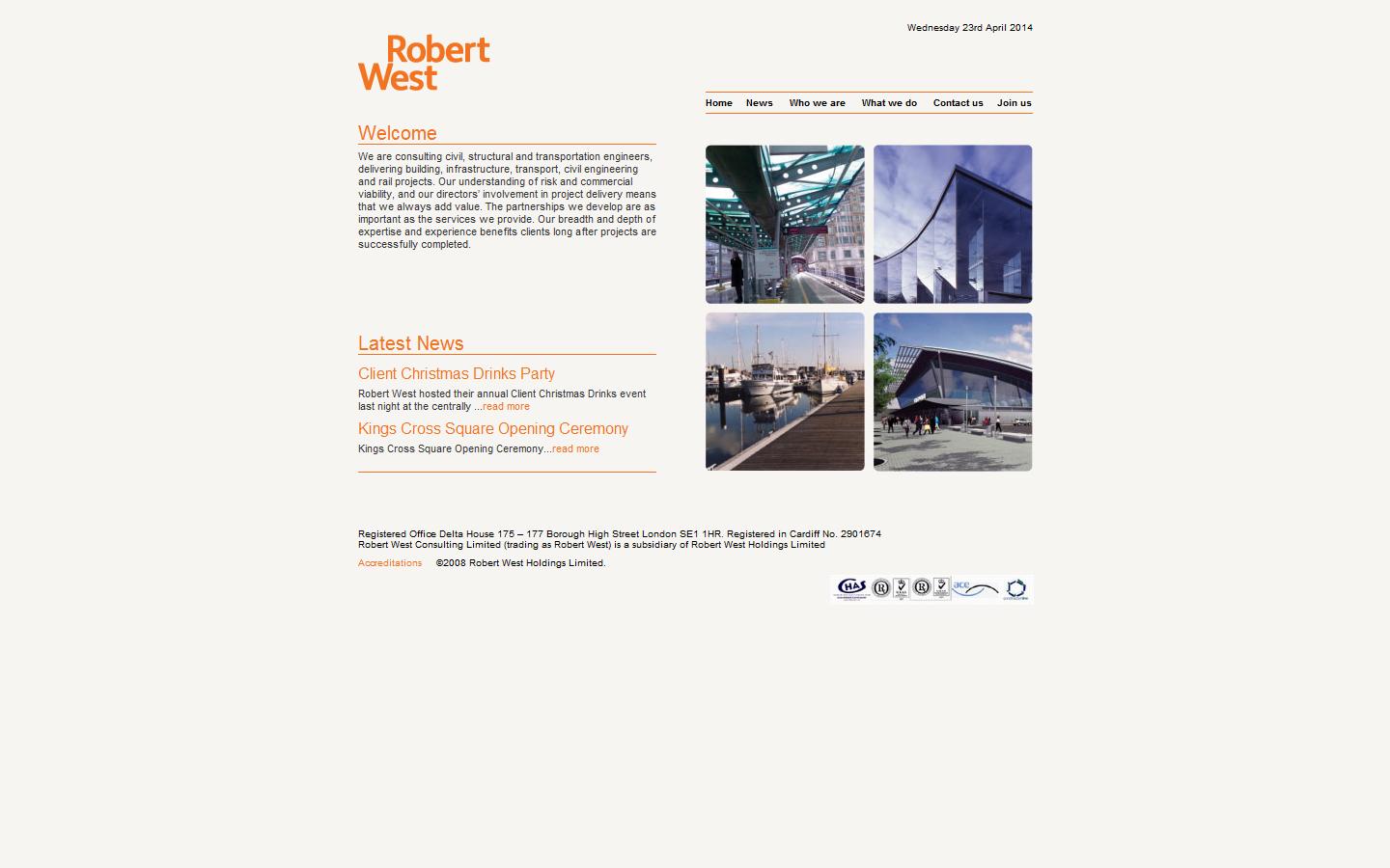 Robert West Website