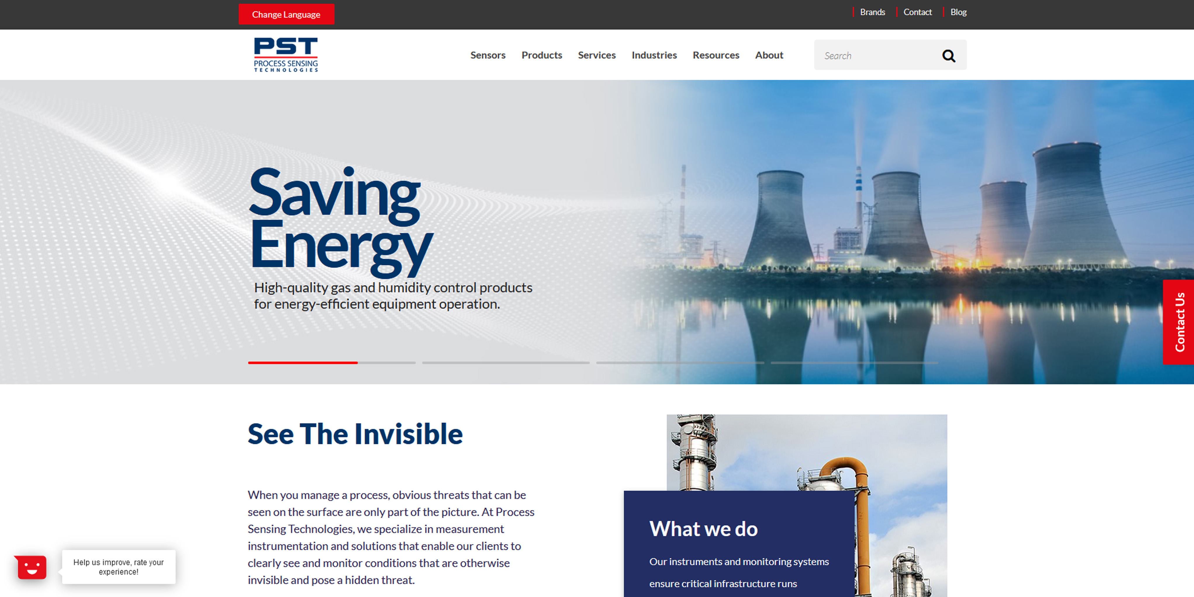 Michell Instruments Ltd Website