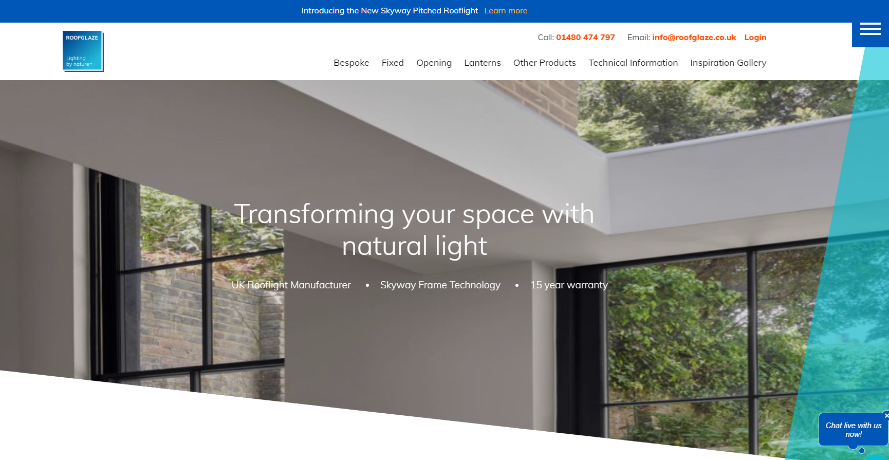 Roofglaze Ltd  Website