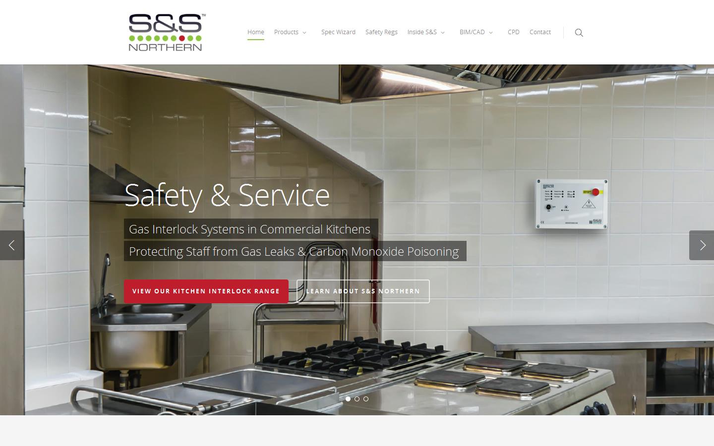 S&S Northern Ltd Website