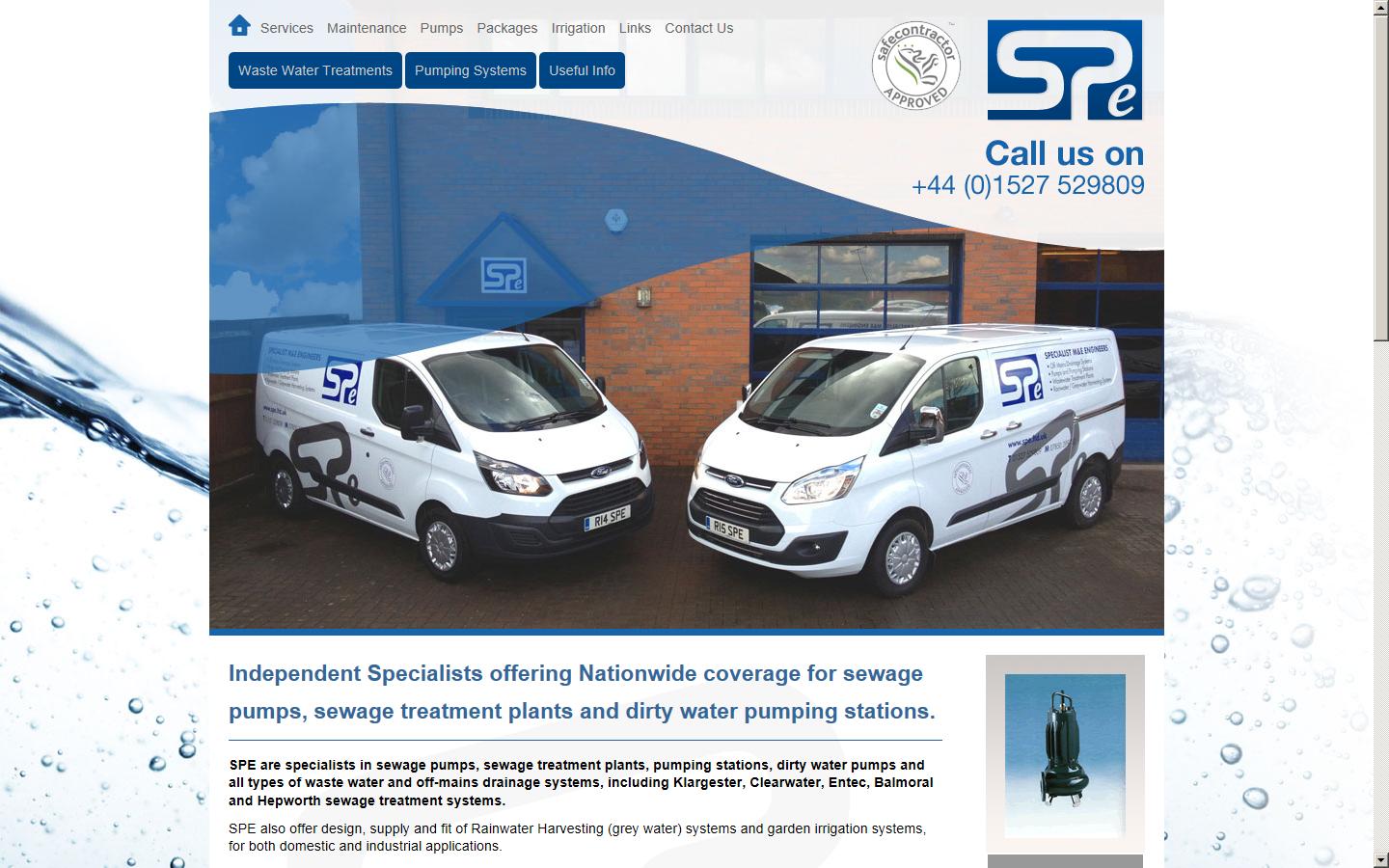 SPE Ltd Website