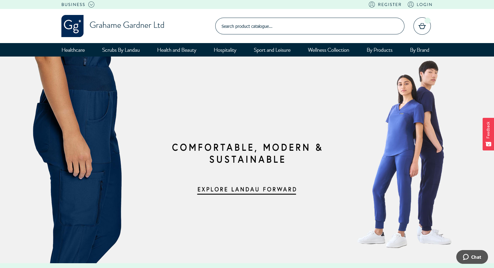 Grahame Gardner Ltd Website