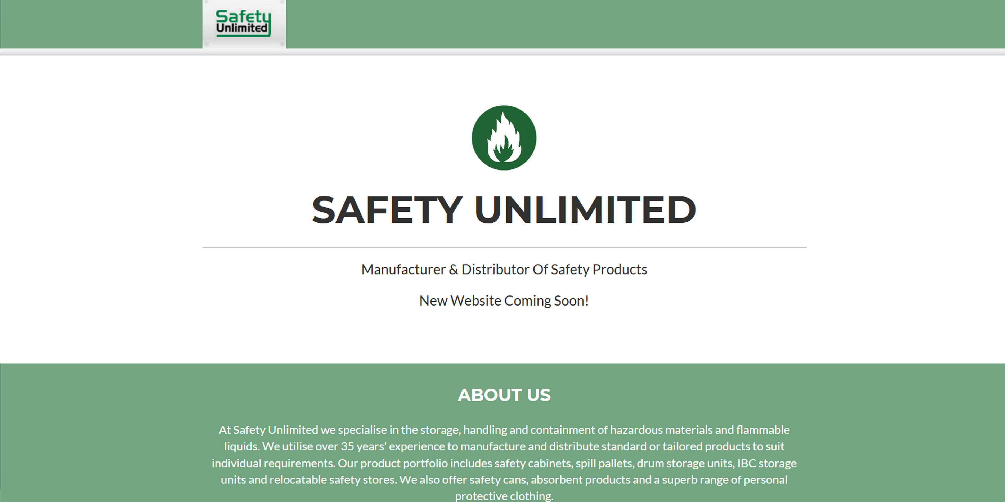 Safety Unlimited Website