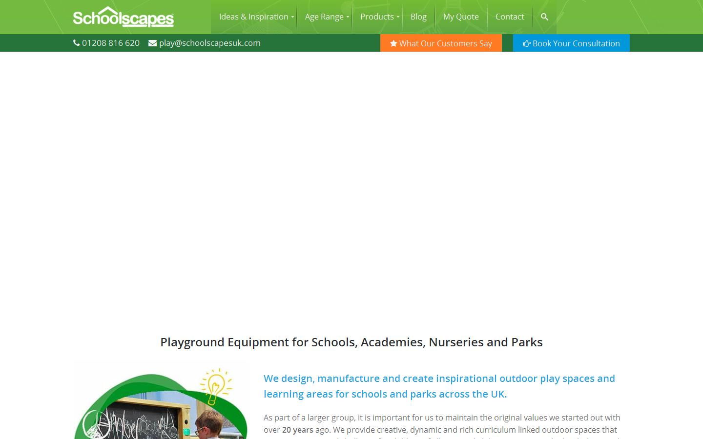 Schoolscapes Ltd Website