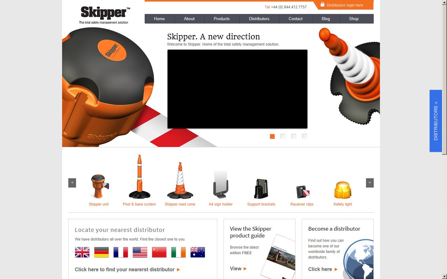 Skipper TM Ltd Website