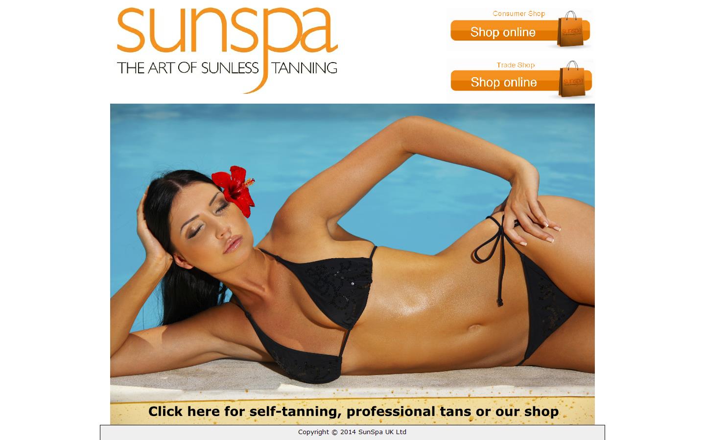 SunSpa UK Ltd Website