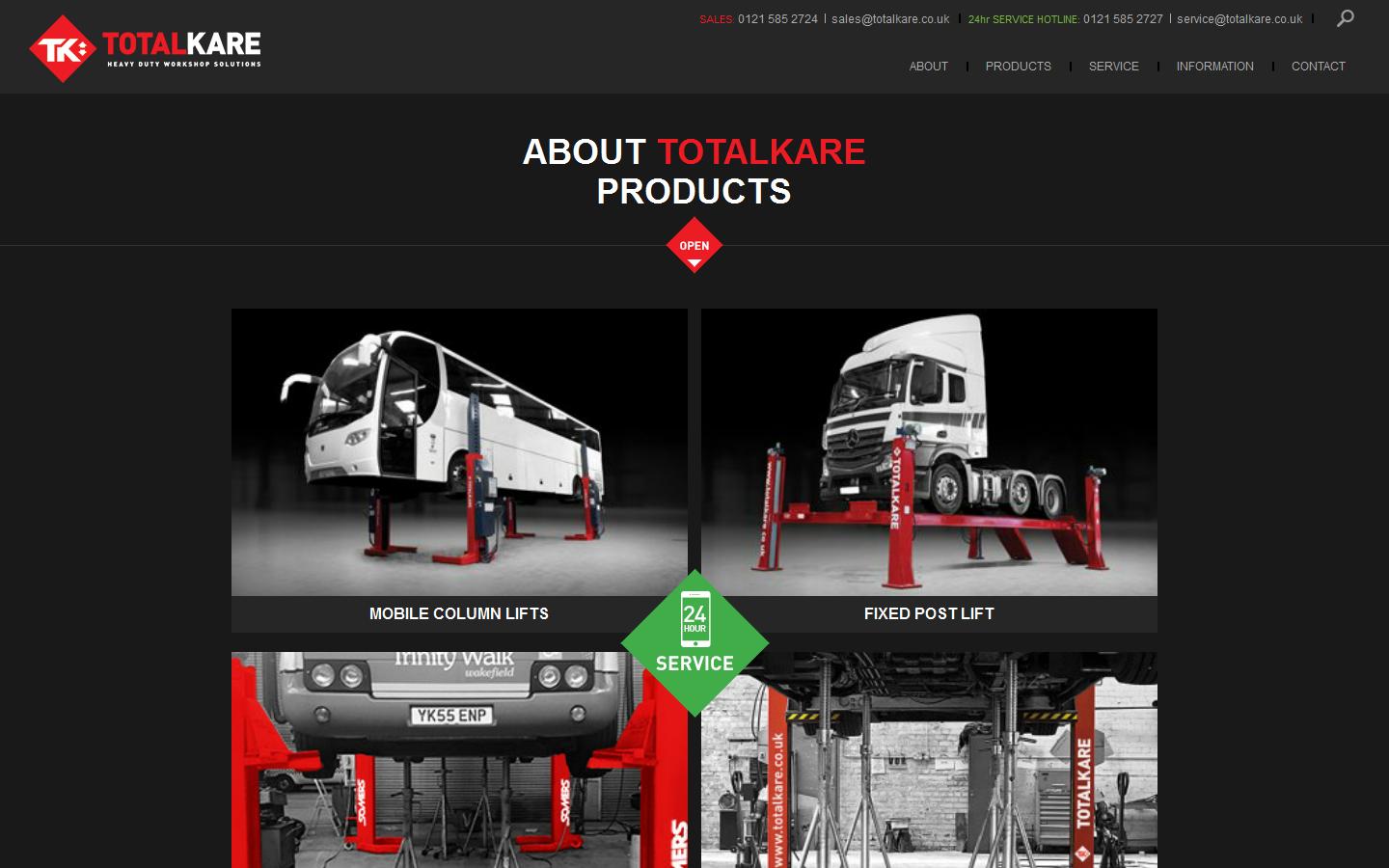 totalkare Website