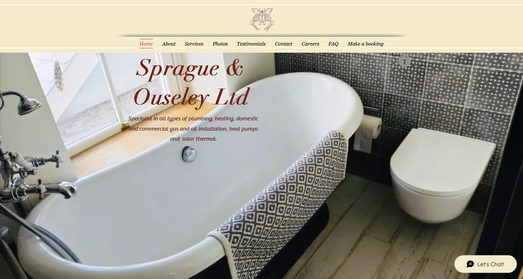 Sprague & Ouseley Ltd Website