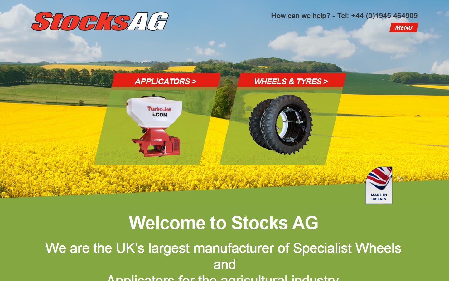 Stocks AG Ltd Website