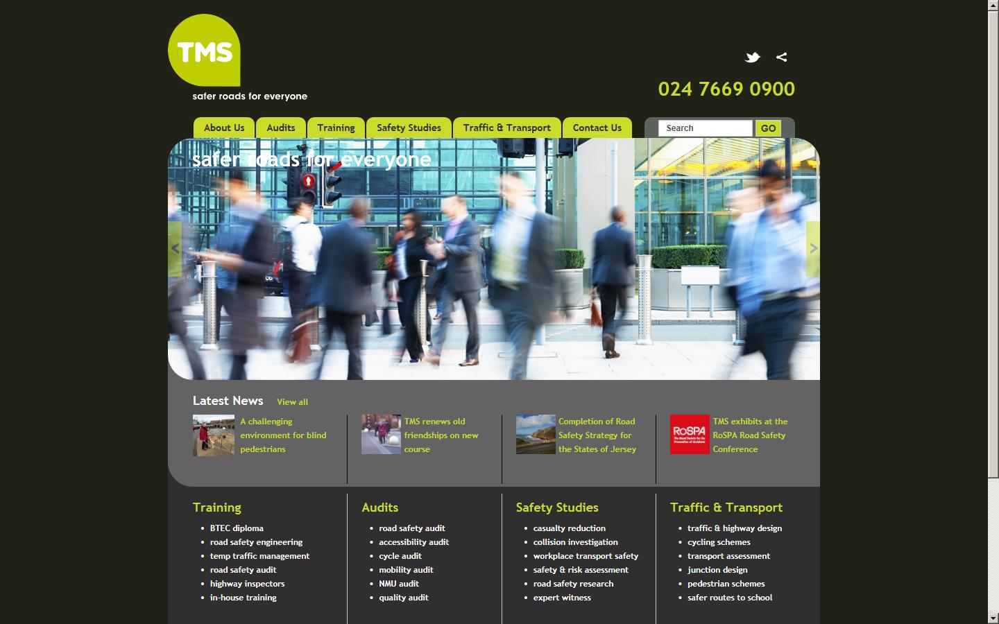 TMS Consultancy Website