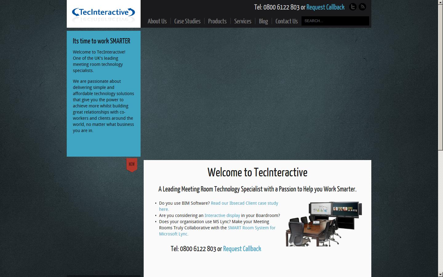 TecInteractive  Website