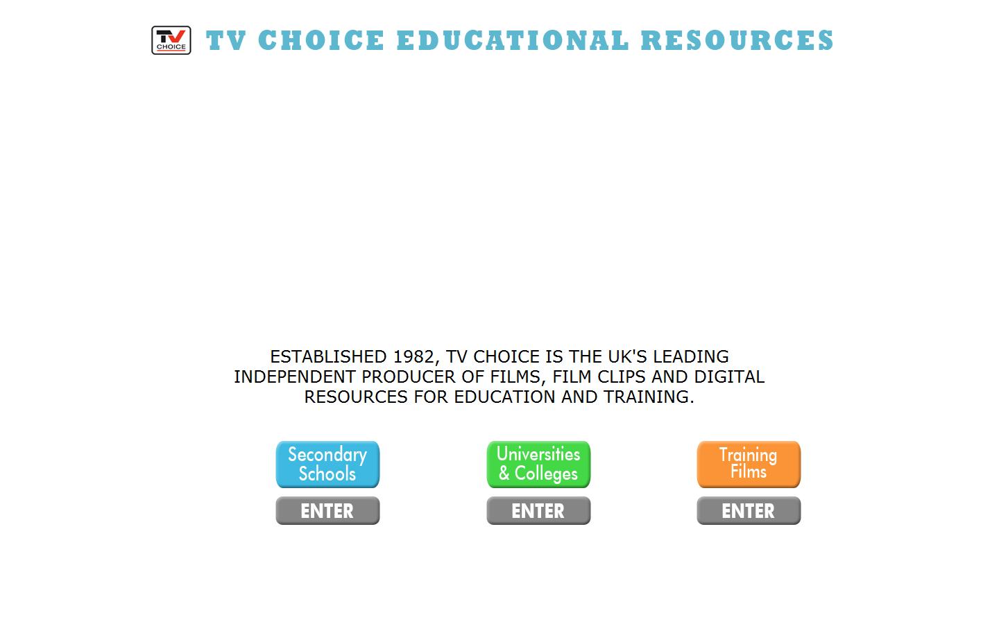 TV Choice Ltd Website