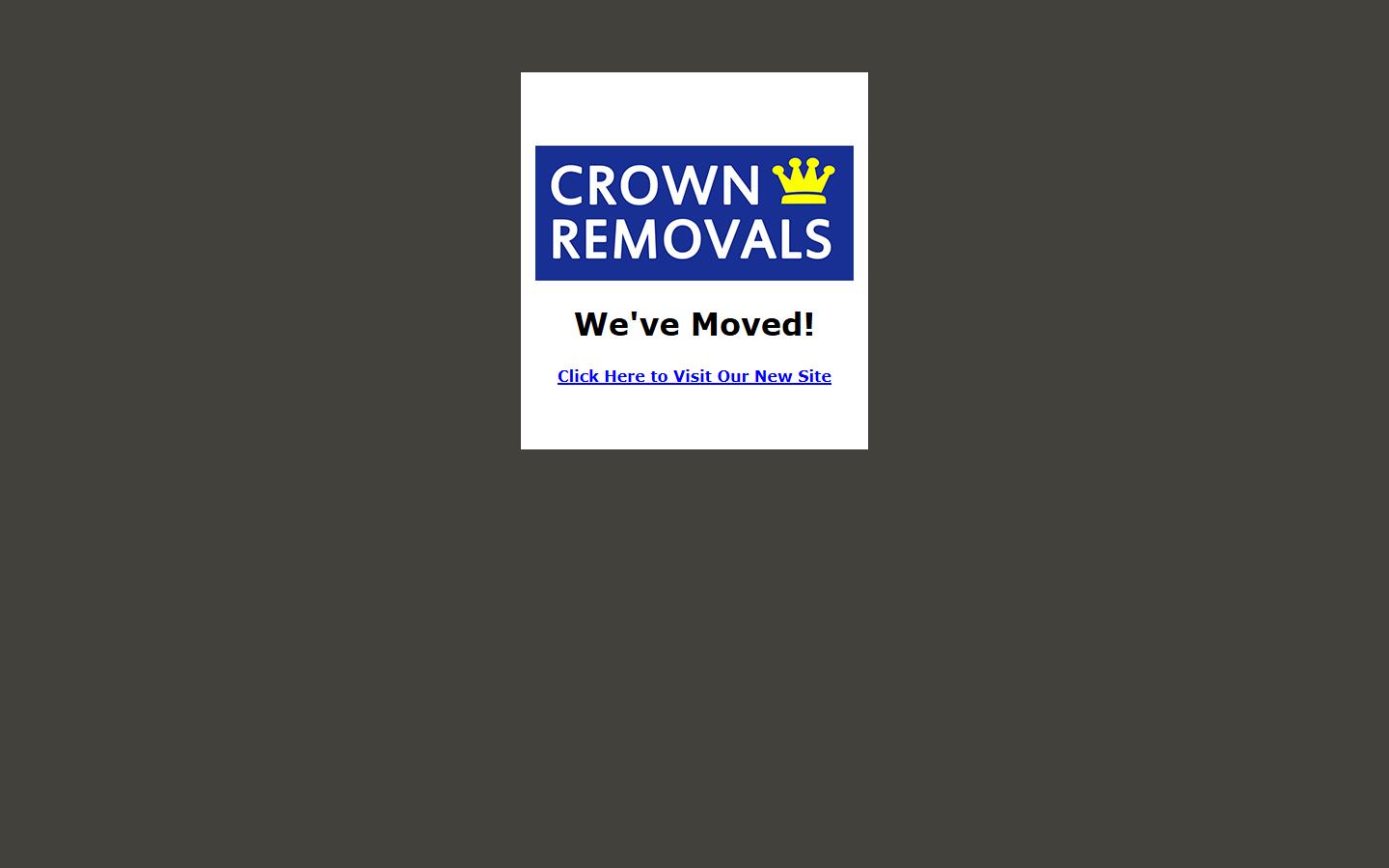 Crown Removals Website