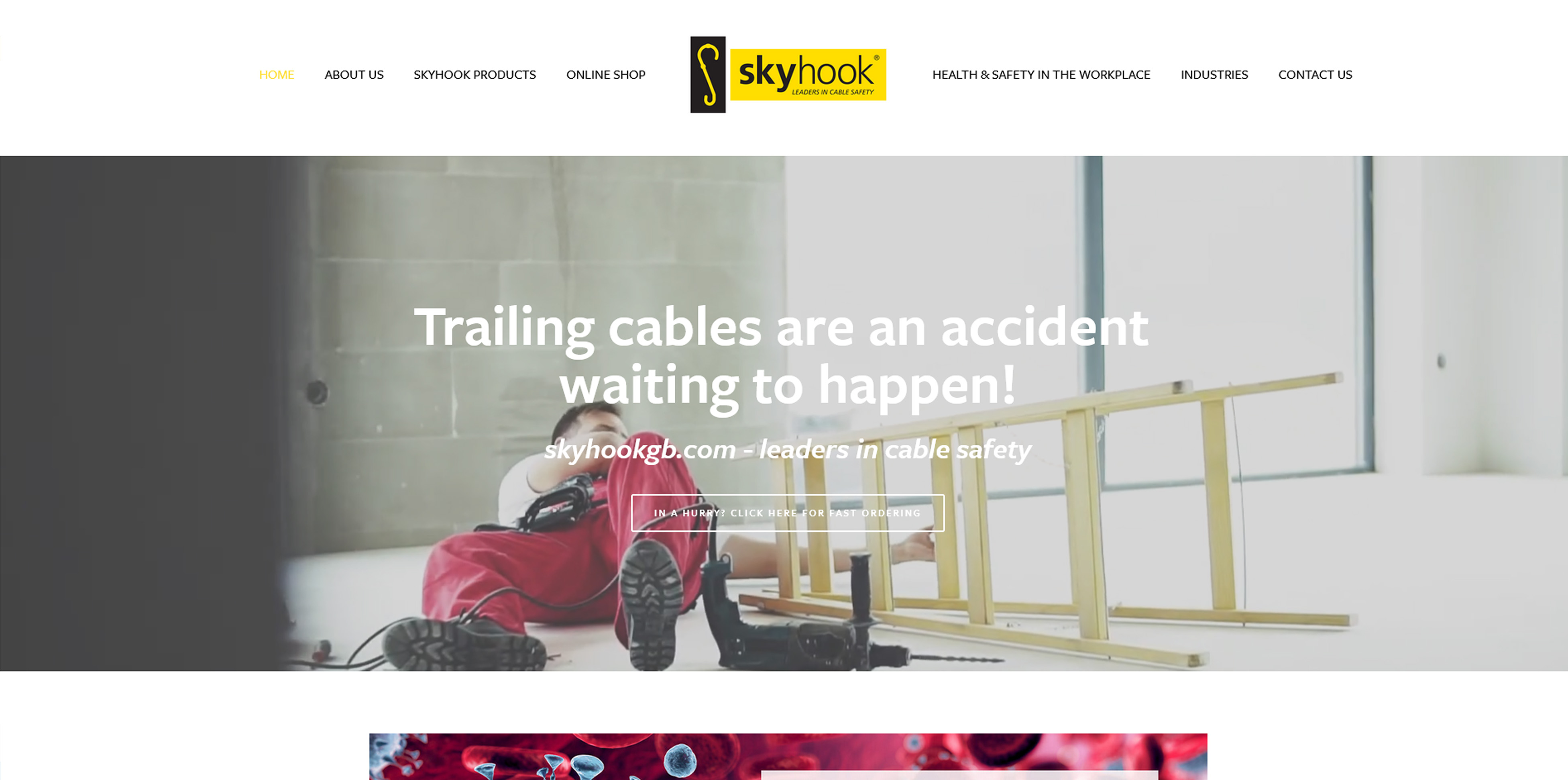 Skyhook GB Website