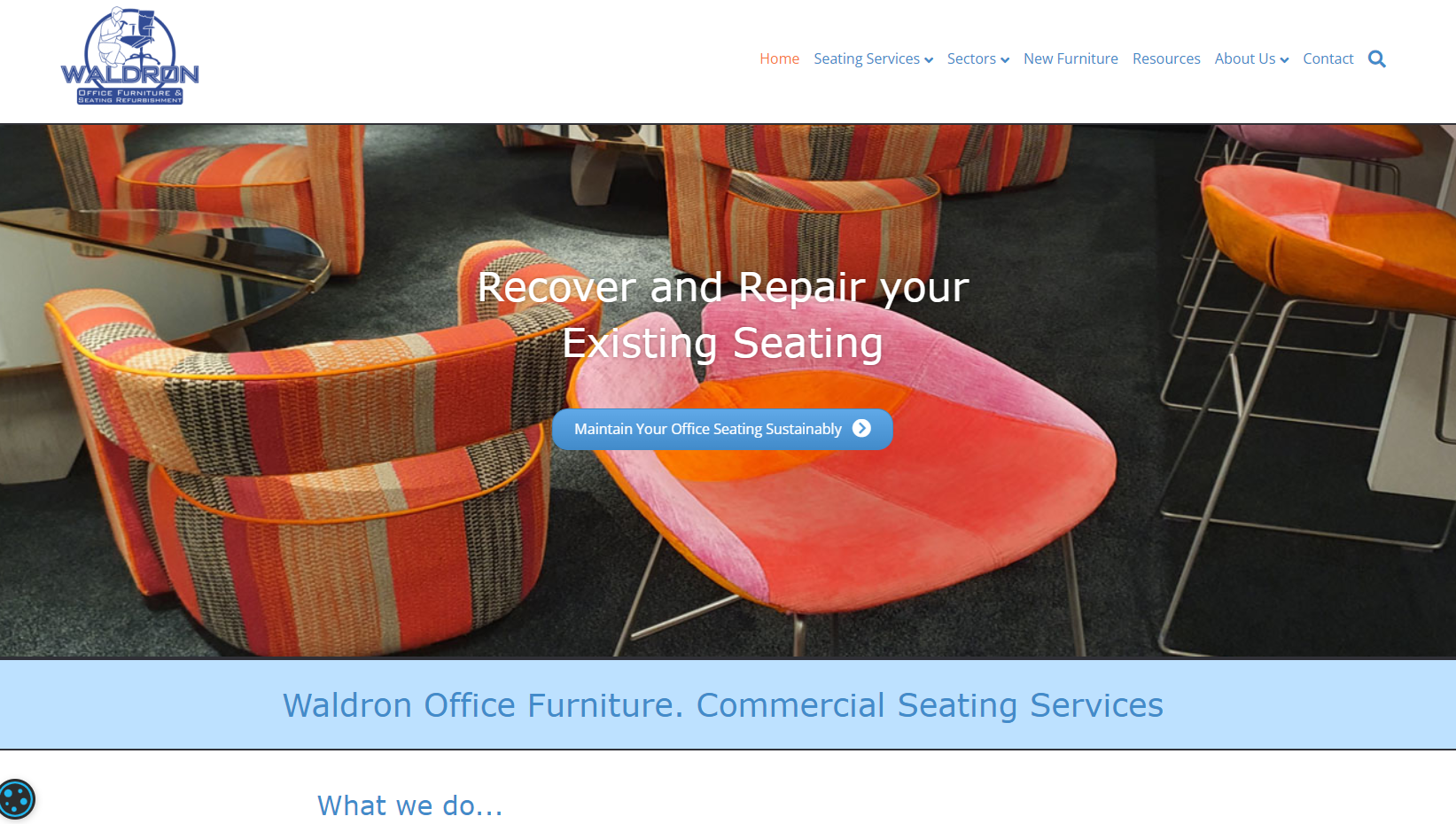 Waldron Office Furniture Ltd Website