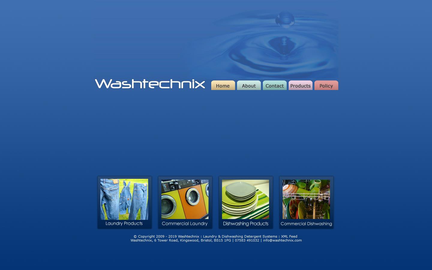 Washtechnix Website