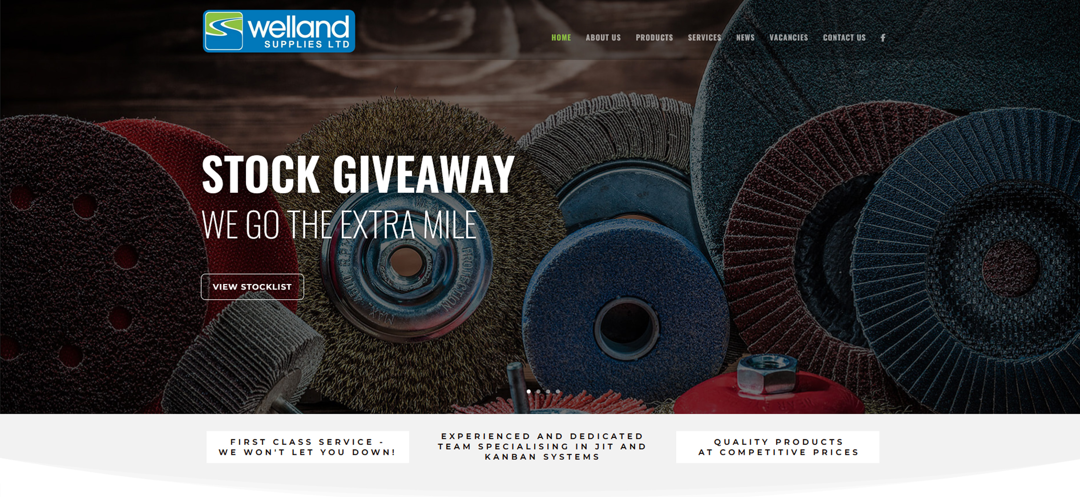 Welland Supplies Ltd Website