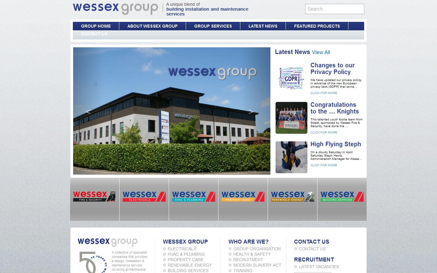 Wessex group Website