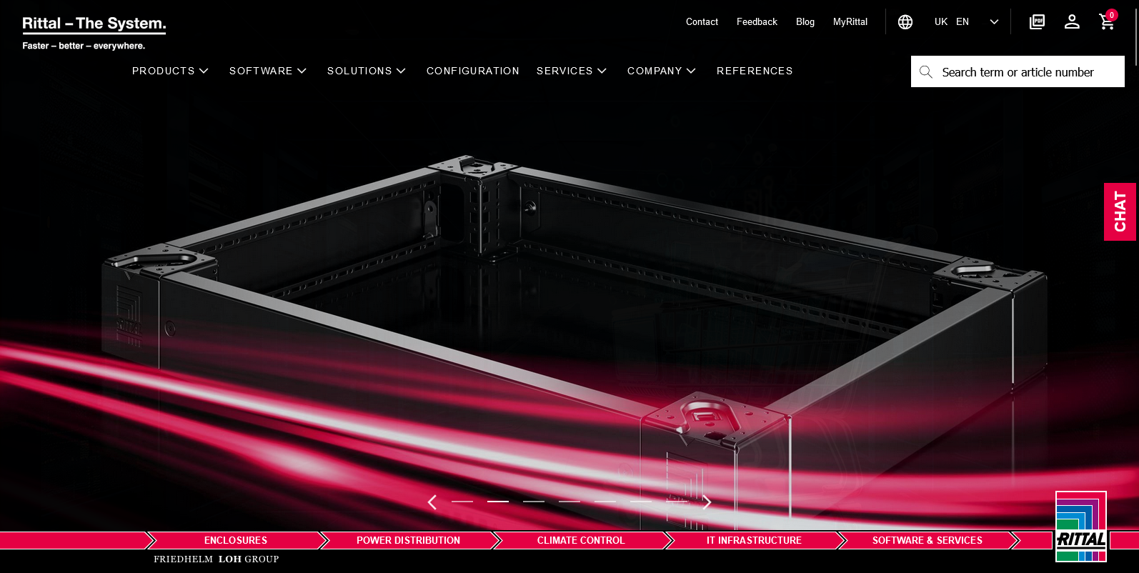 Rittal Website