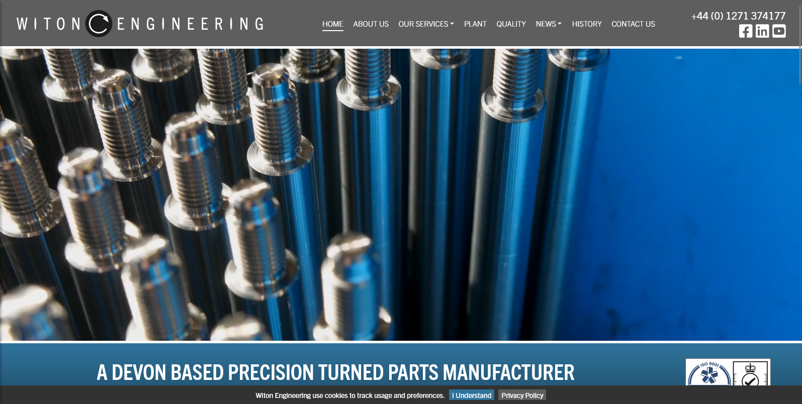 Witon Engineering Ltd Website