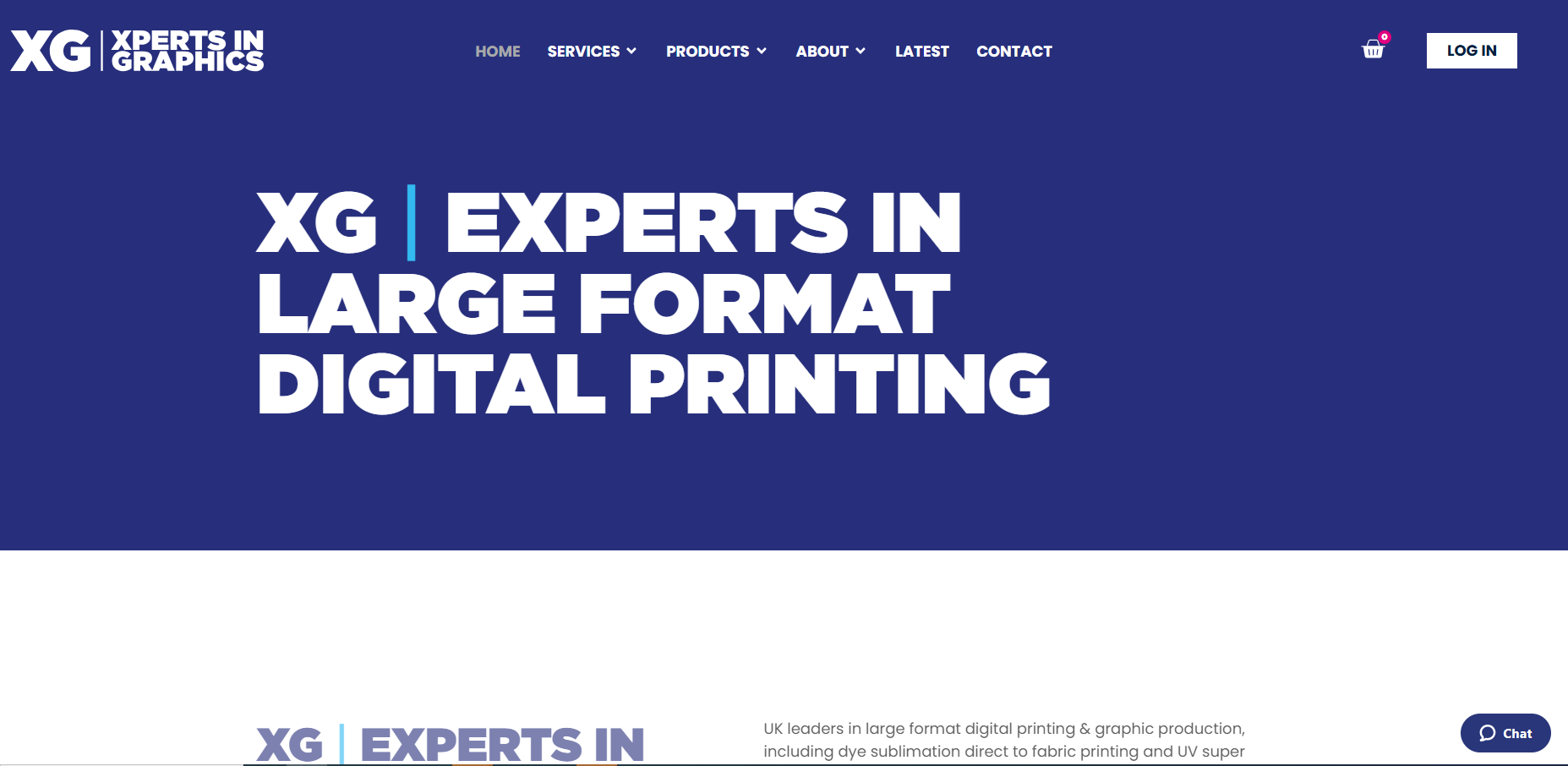 XG Group (Xtreme Graphics Ltd) Website