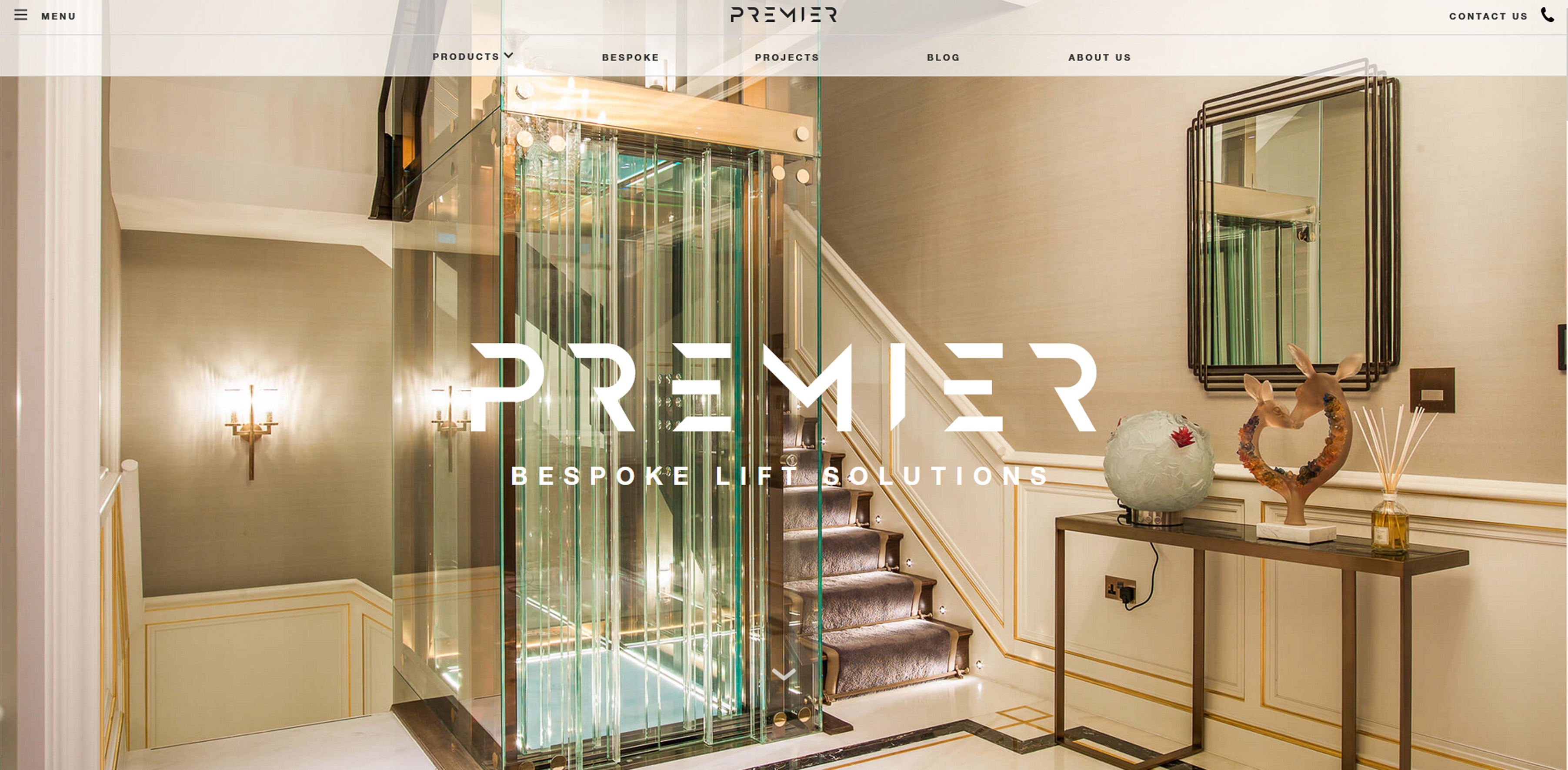 Premier Lift Group Website