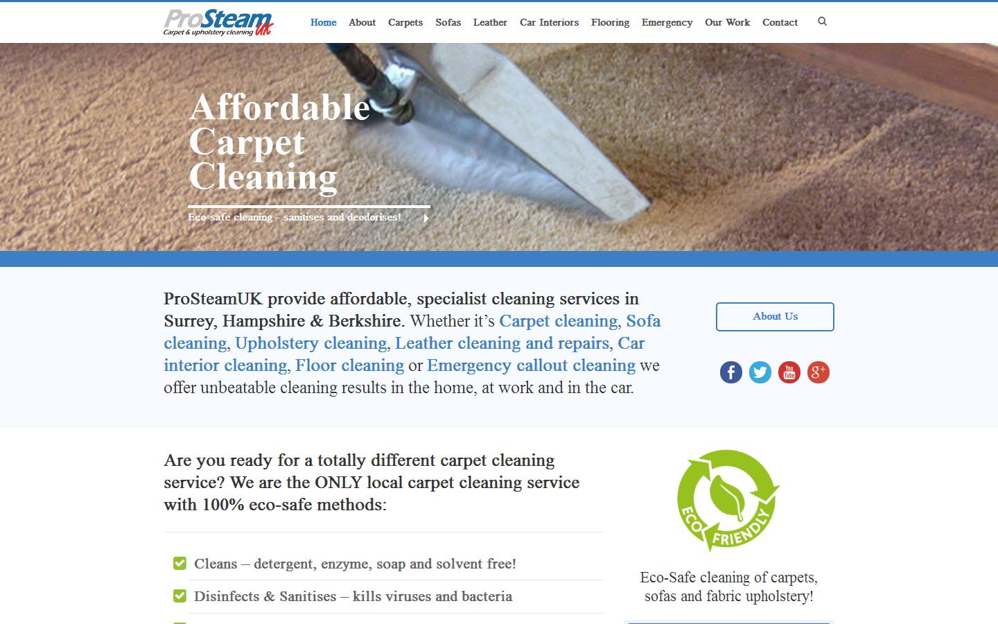 Car Cleanse UK Website