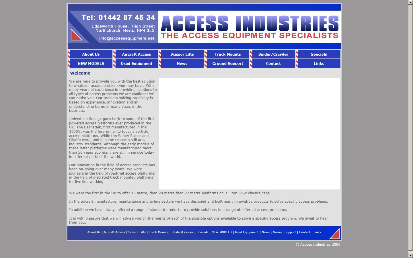 Access Industries  Website