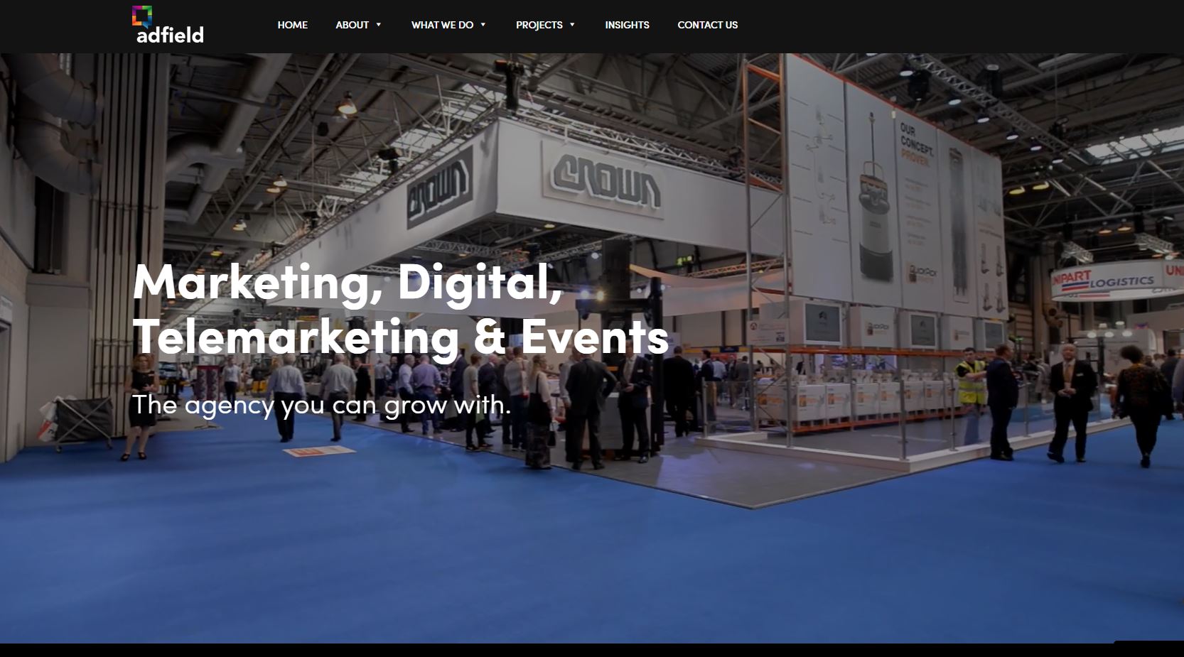 Adfield Group Website