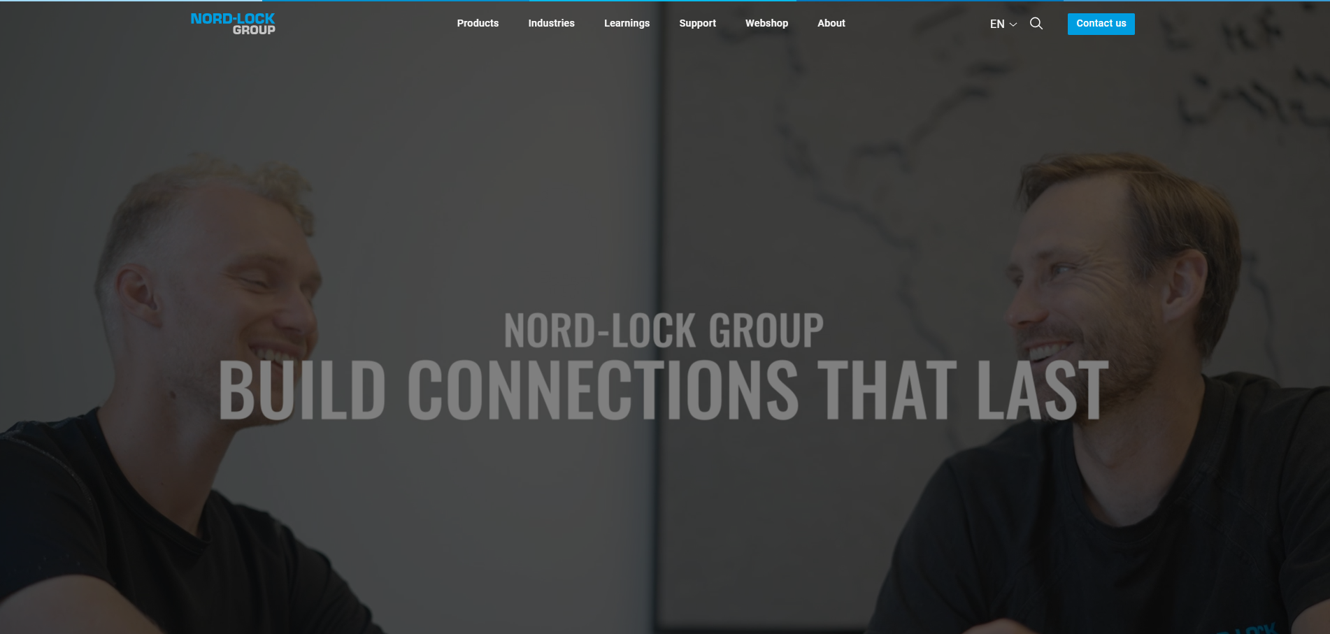 Nord Lock Ltd Website