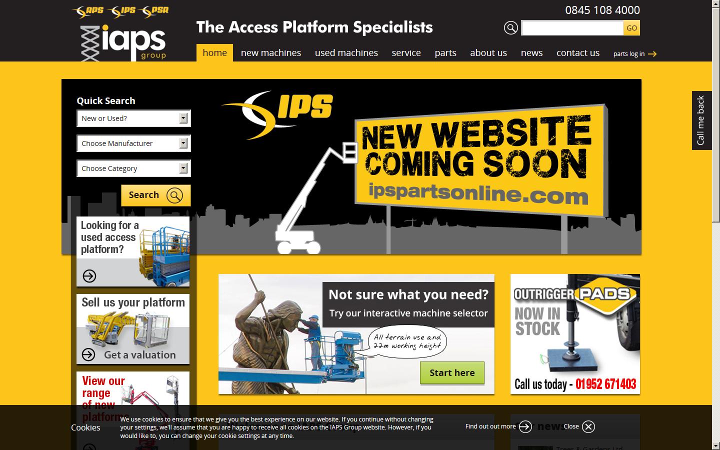 Access Platform Sales Ltd Website