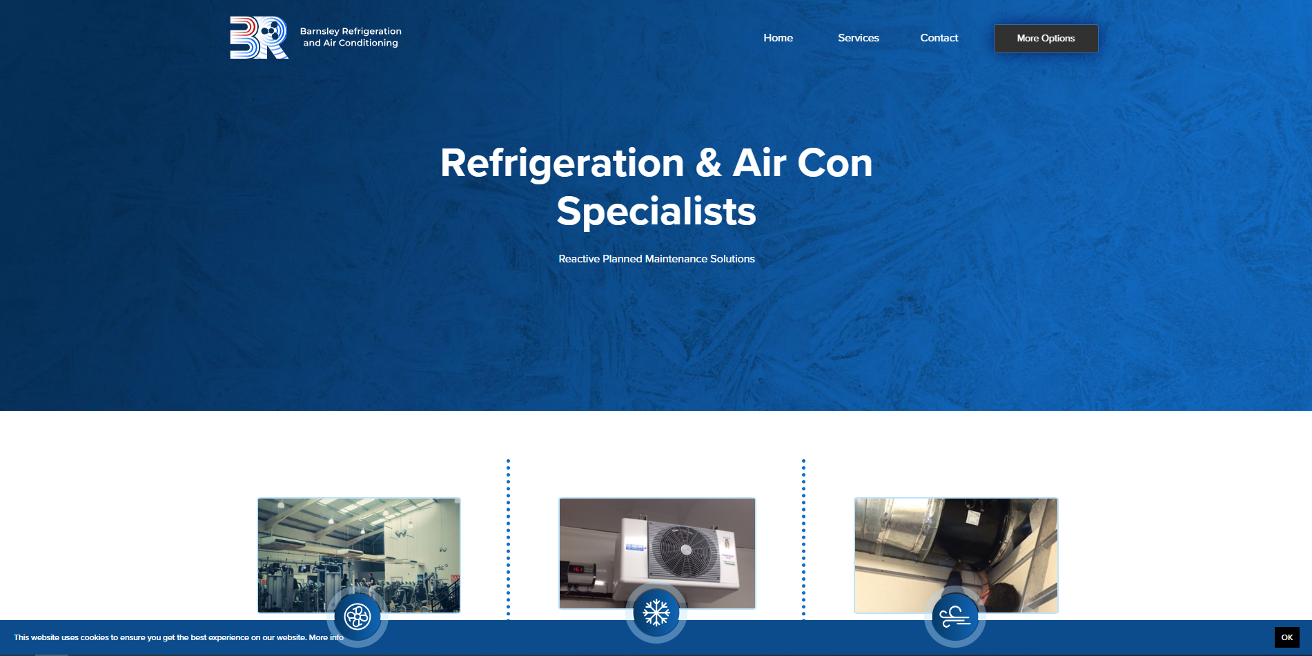 Barnsley Refrigeration Services Ltd Website