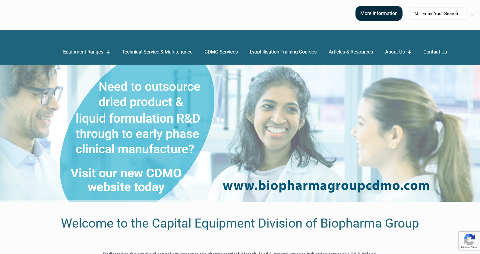 Biopharma Group Website