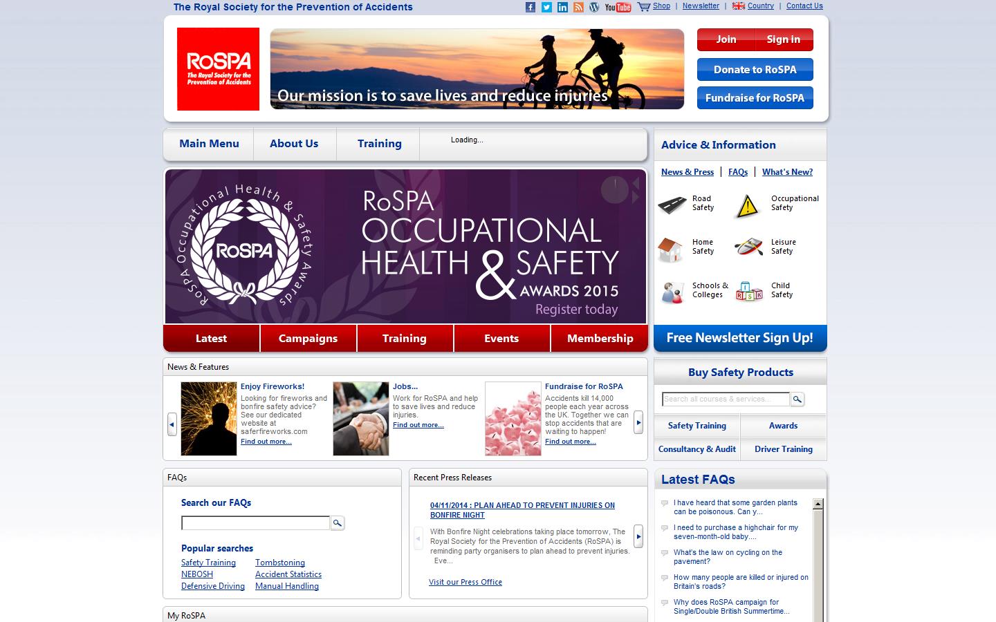 ROSPA Website