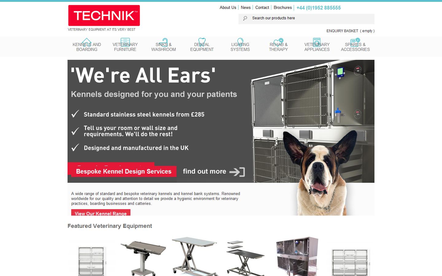 Technik Technology Website