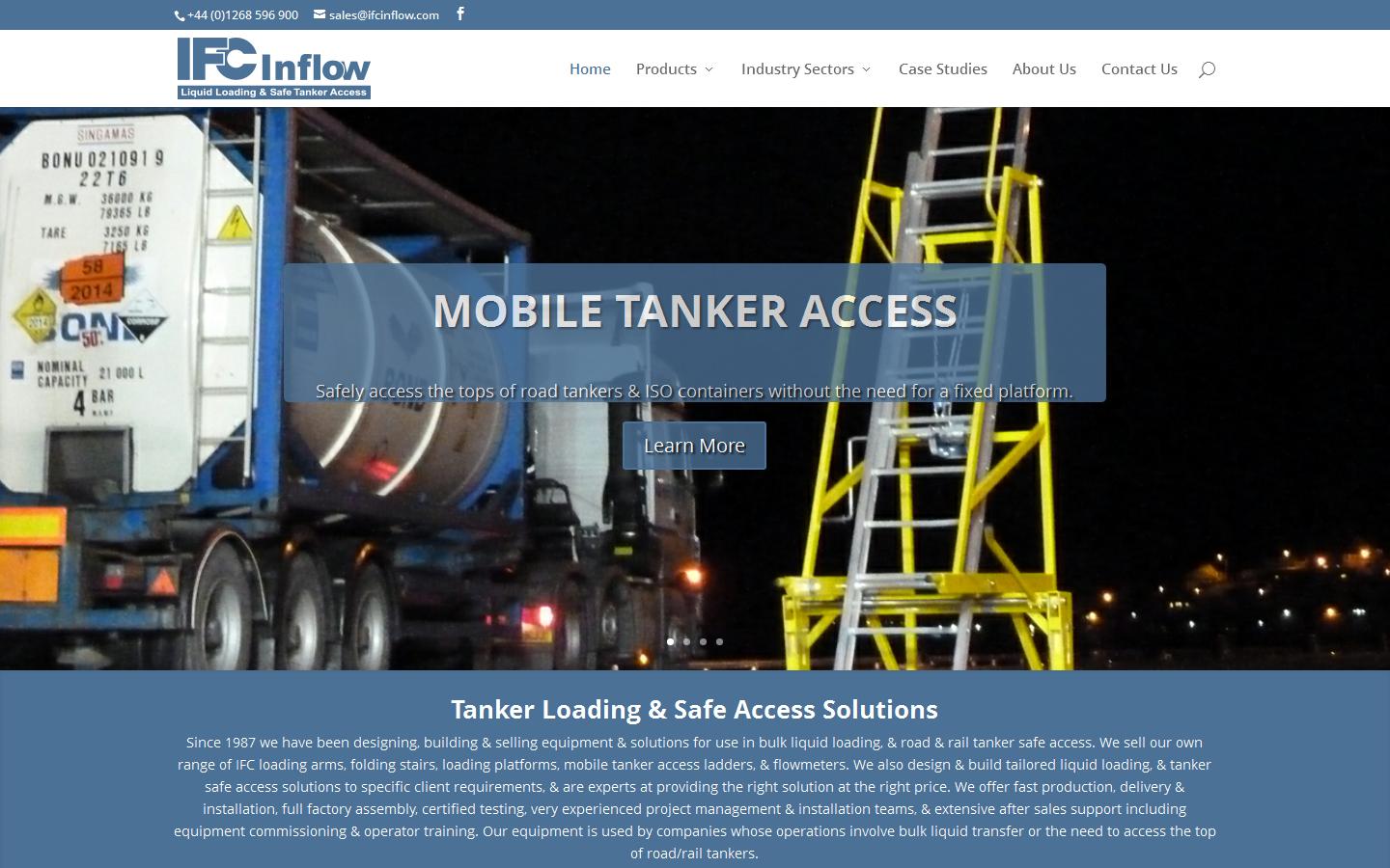 IFC Inflow Website