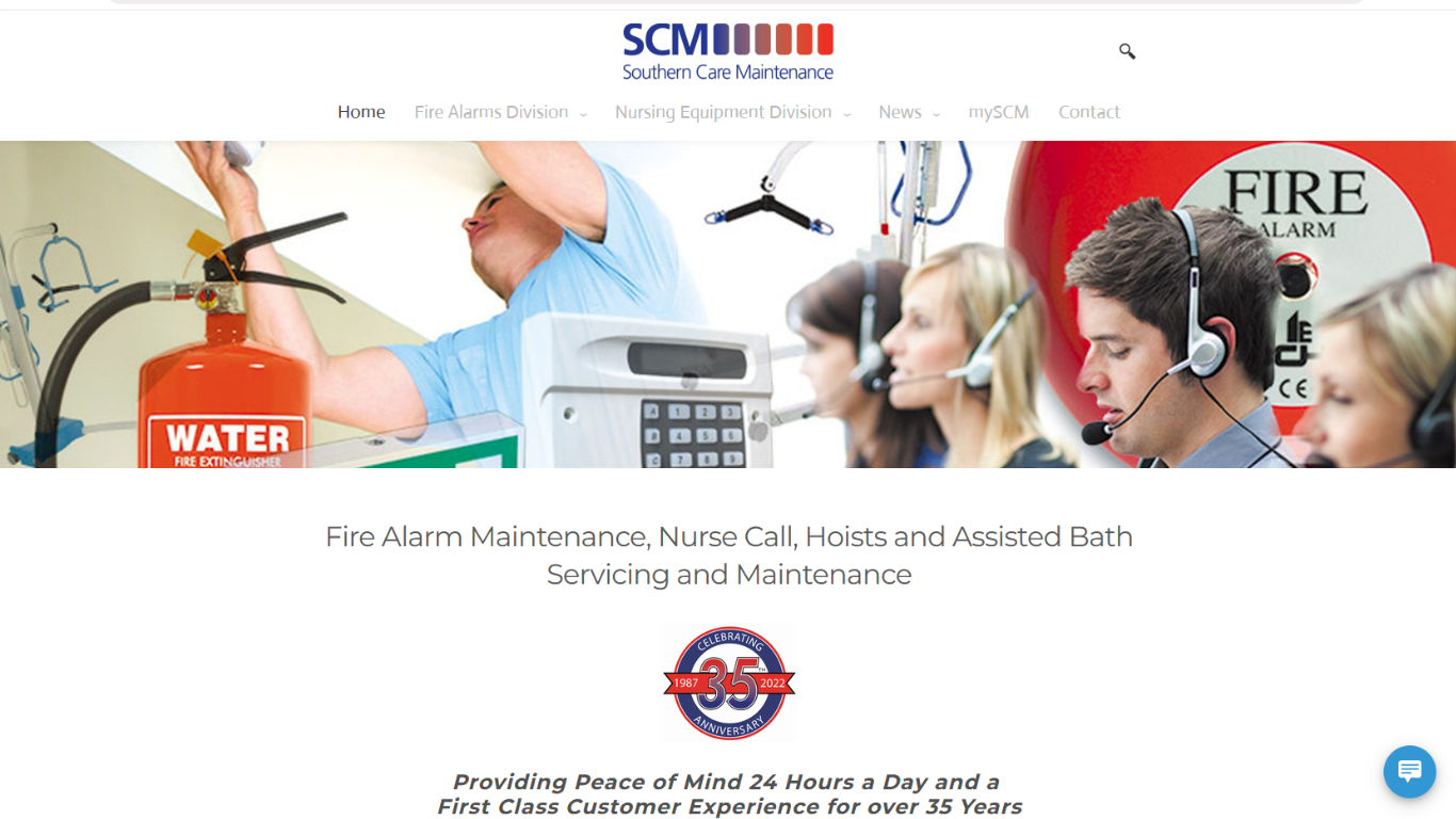 Southern Care Maintenance Website