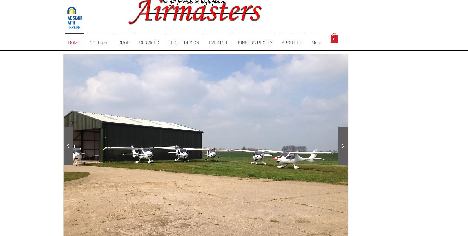 Airmasters Website