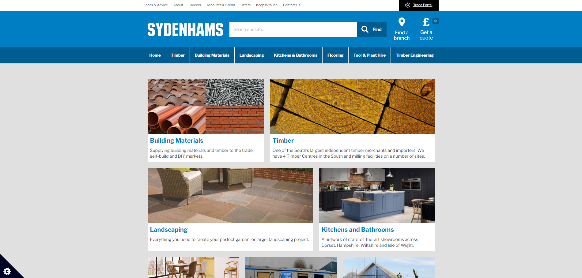 Sydenhams Ltd Website