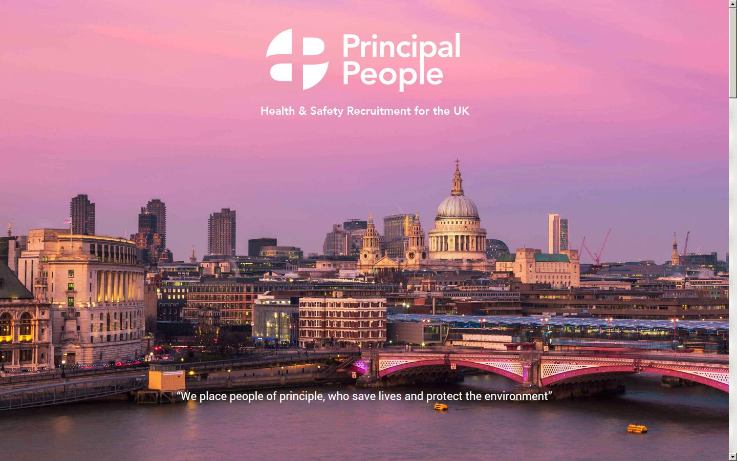 Principal People Ltd Website