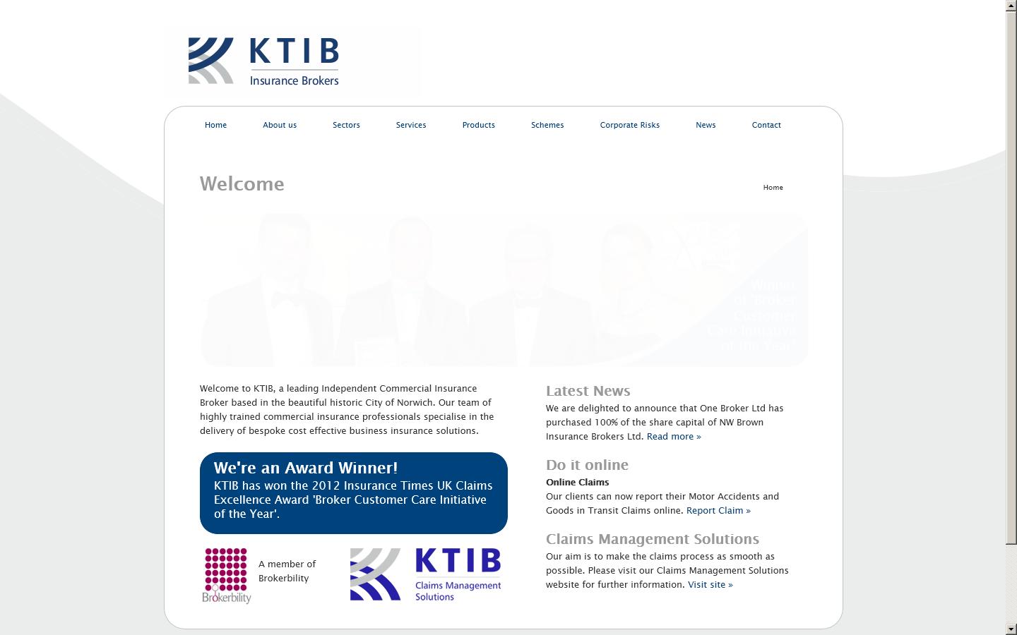 Knowlden Titlow Insurance Brokers Ltd  Website