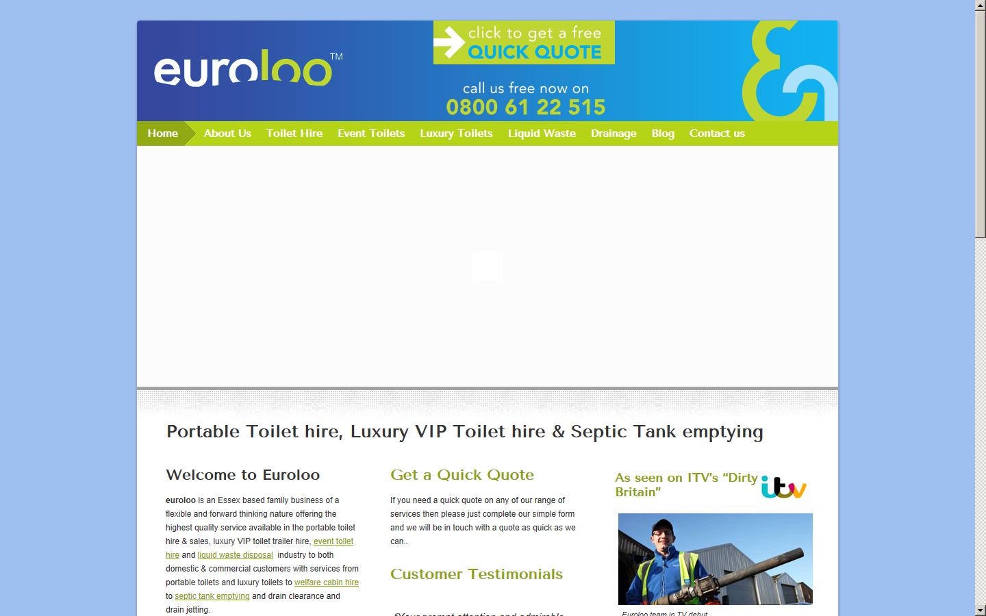 euroloo Website