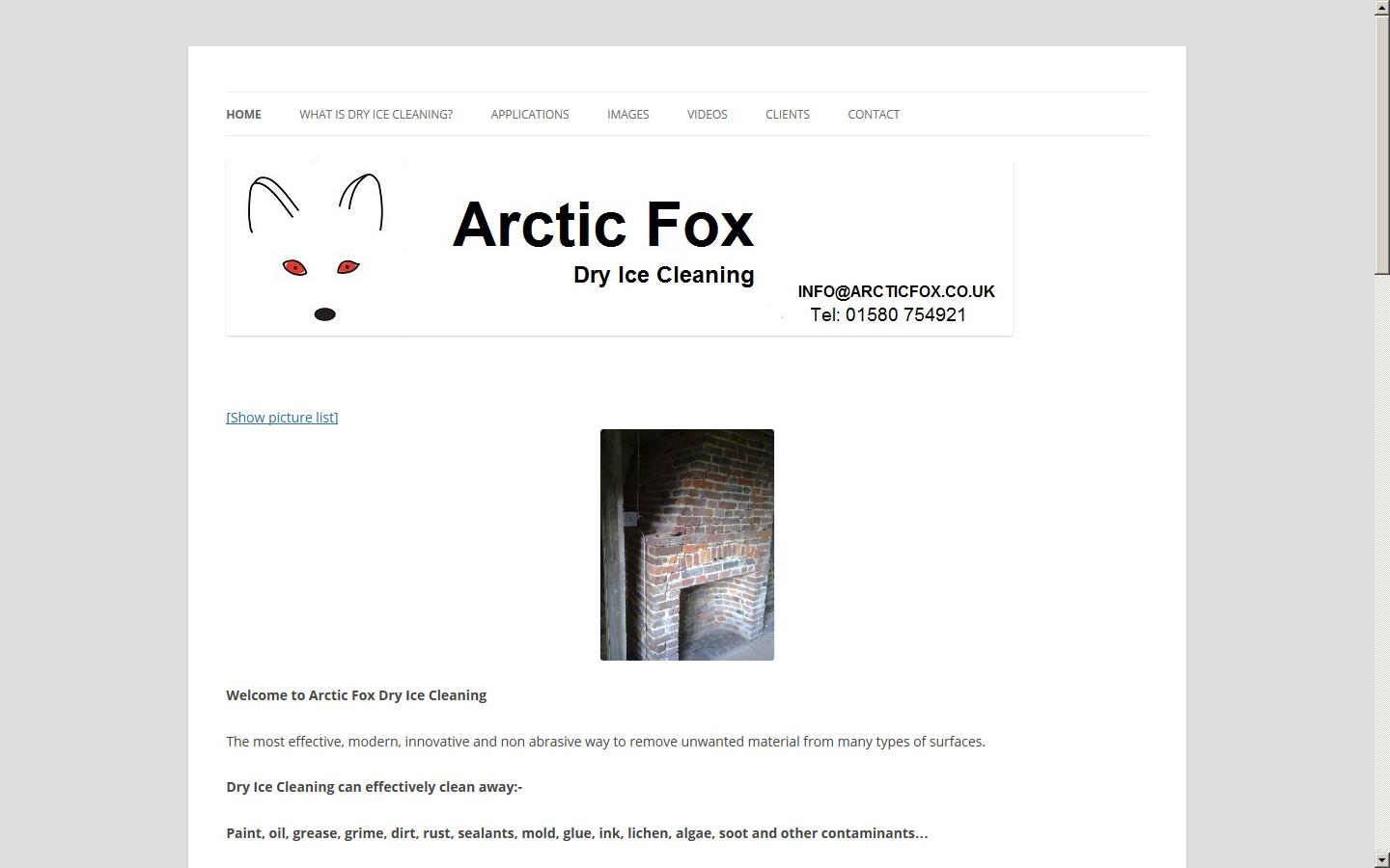 Arctic Fox Website