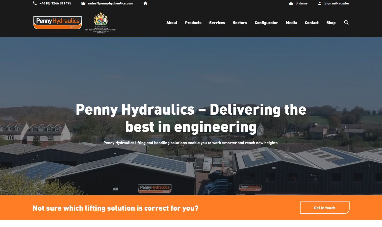 Penny Hydraulics Website