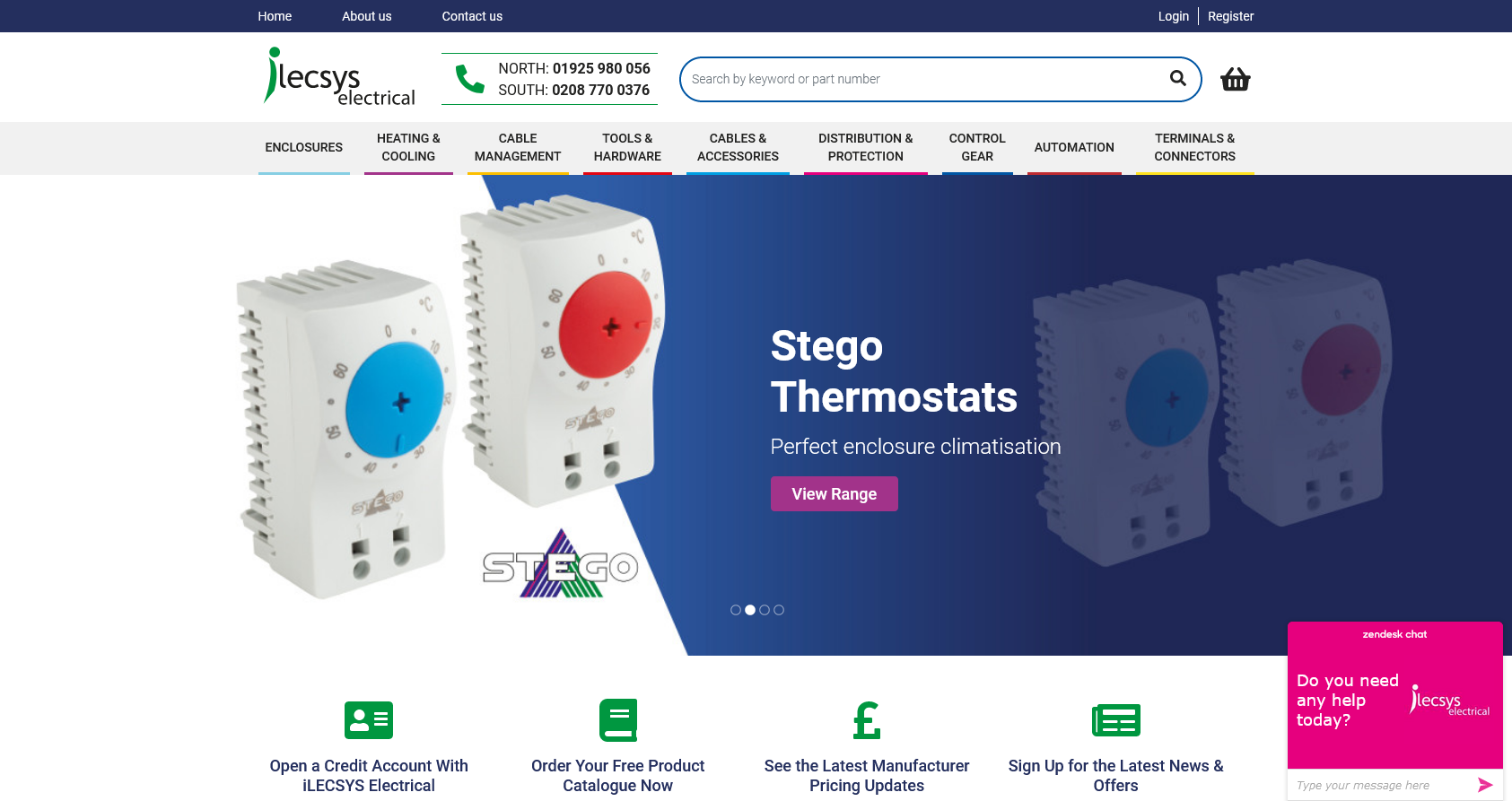 iLECSYS Electrical Website